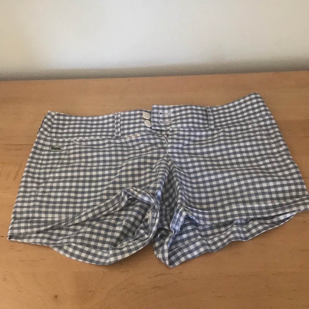 Lacoste Baby Blue Shorts
